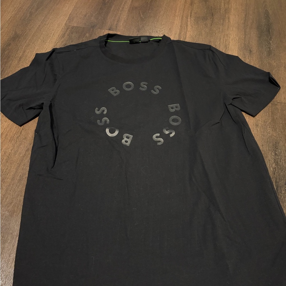 BOSS Charcoal Men's Tee